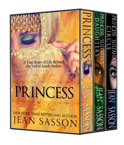 ﻿The Complete Princess Trilogy: Princess; دختران شاهزاده سلطانه؛ و دایره شاهزاده سلطانا
