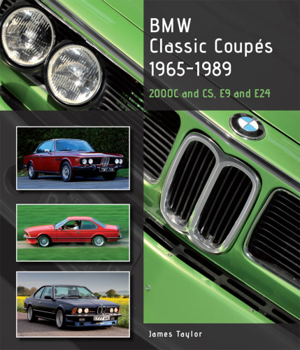 ﻿BMW Classic Coupes 1965-1989 2000C و CS، E9 و E24