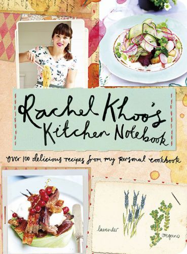 ﻿Rachel Khoo's Kitchen Not: بیش از 100 دستور غذای خوشمزه از کتاب آشپزی شخصی من