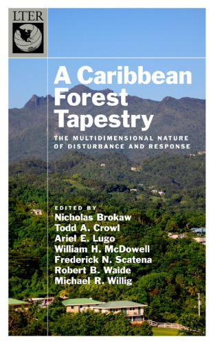 گیاه جنگلی کارائیب: ماهیت چند بعدی اختلال و پاسخ