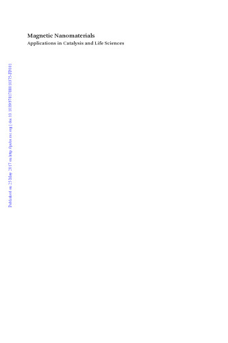 نانومواد مغناطیسی: برنامه های کاربردی در علوم کاتالیز و زندگی
