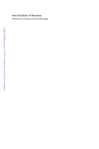 پیرولیز سریع زیست توده: پیشرفت در علم و فناوری