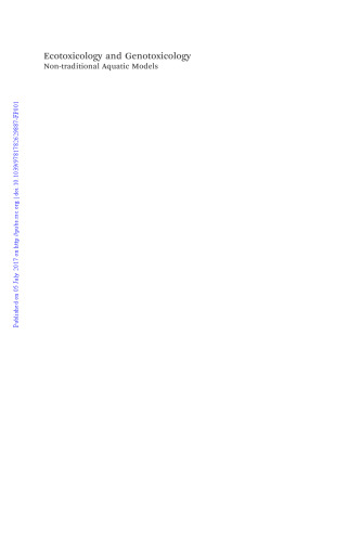 سم شناسی زیست شناسی و ژنتیک سم شناسی: مدل های غیر آکادمی آبزیان