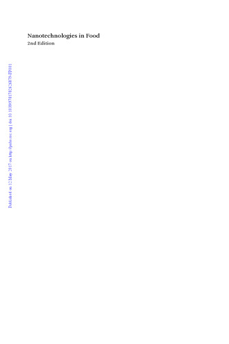 ﻿نانوتکنولوژی در مواد غذایی