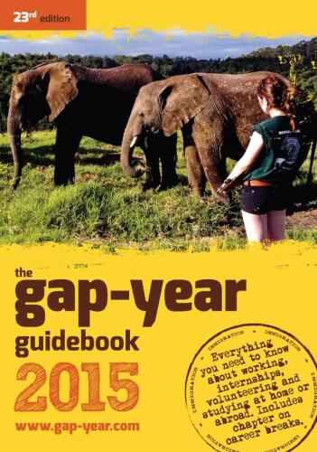 ﻿The Gap-Year Guidebook 2015