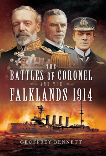 جنگهای Coronel و Falklands ، 1914