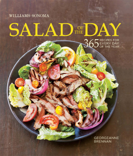 ﻿Gorgeanne Brennan-Salad of the Day-365 دستور العمل برای هر روز سال Rmml