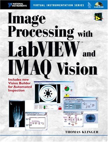 ﻿پردازش تصویر با LabVIEW و IMAQ Vision