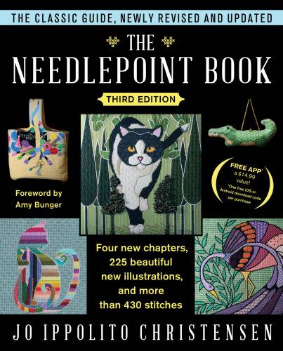 ﻿The Needlepoint Book: نسخه سوم جدید، اصلاح شده و به روز شده