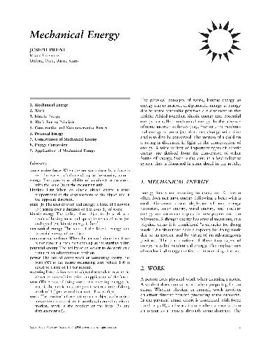 دایره المعارف انرژی