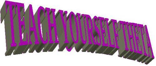 ﻿خودتان را سریعاً ، به راحتی و به راحتی تتا بیاموزید!