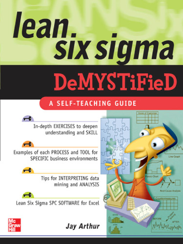 ﻿Lean Six Sigma Demystified: راهنمای خودآموزی