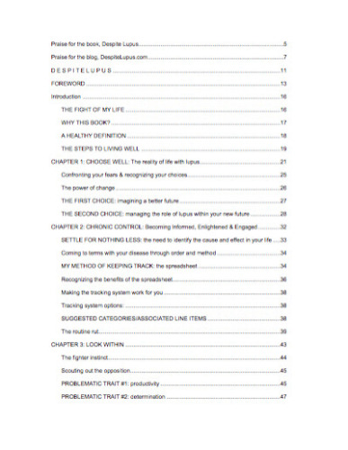 ﻿با وجود لوپوس: چگونه با یک بیماری مزمن خوب زندگی کنیم