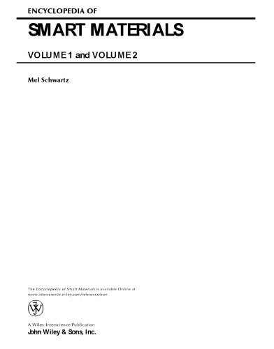 دائرyclالمعارف مواد هوشمند