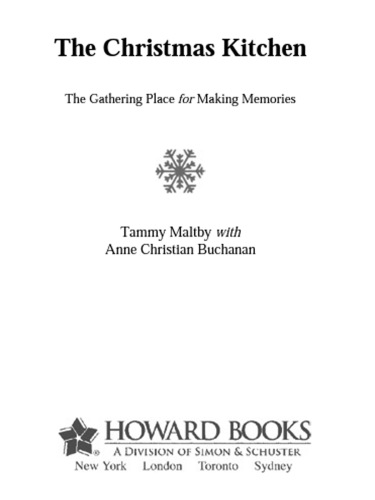 آشپزخانه کریسمس: محل جمع آوری خاطرات