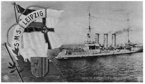 شکارچیان و شکارچی: از بین بردن جنگ های سطحی آلمان در سراسر جهان 1914-15