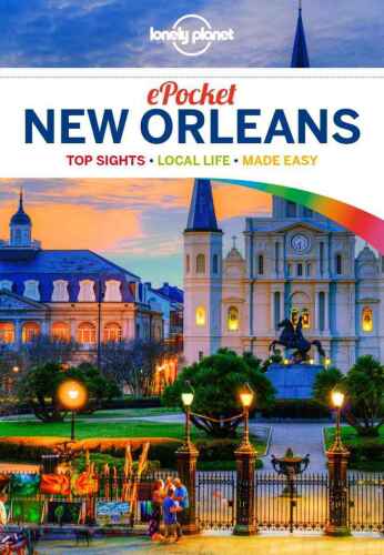 جیب Lonely Planet New Orleans