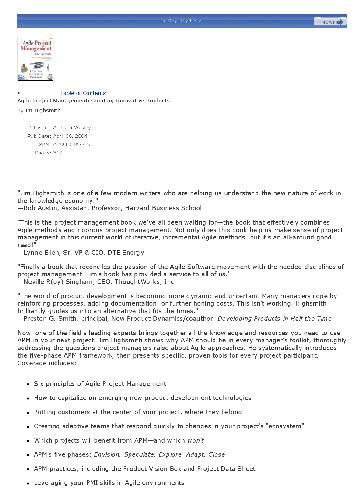 ﻿توسعه چابک و تکراری: راهنمای مدیر