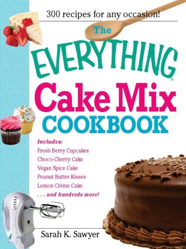 ﻿کتاب آشپزی The Everything Cake Mix