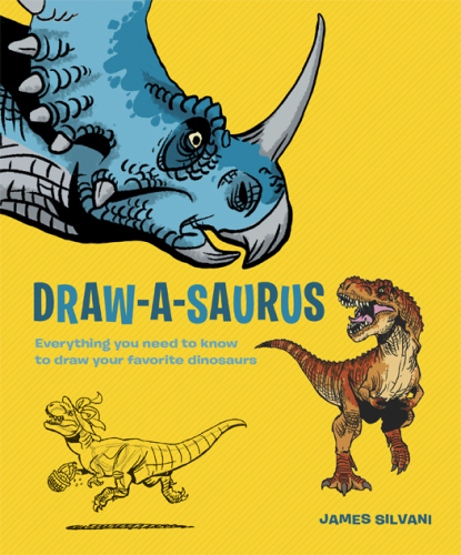 ﻿Draw-a-saurus: همه چیزهایی که برای ترسیم دایناسورهای مورد علاقه خود باید بدانید