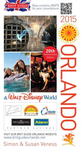 راهنمای Brit برای Orlando & Walt Disney World 2015: بازنویسی هر سال - به علاوه وب سایت خود