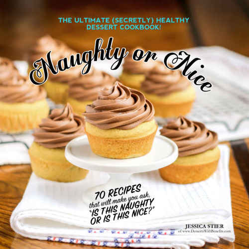 ﻿کتاب آشپزی Naughty or Nice: The Ultimate Healthy Dessert Cookbook