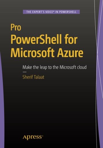 ﻿Pro PowerShell برای Microsoft Azure ، جهش را به Microsoft Cloud تبدیل کنید