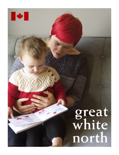 قلع می تواند Knits-Great White North