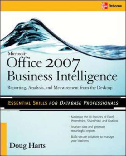 ﻿Microsoft® Office 2007 هوش تجاری: گزارش، تجزیه و تحلیل و اندازه گیری از روی دسکتاپ