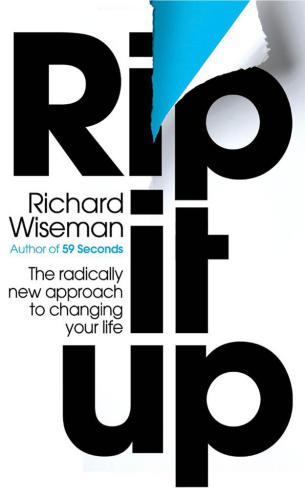 ﻿Rip It Up: مثبت اندیشی را فراموش کنید، زمان اقدام مثبت فرا رسیده است