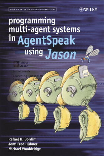﻿برنامه نویسی سیستم های چند عاملی در AgentSpeak با استفاده از Jason