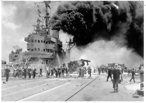 ﻿کمپین های ناوهای جنگ جهانی دوم