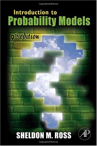 آشنایی با مدلهای احتمال ، نسخه نهم