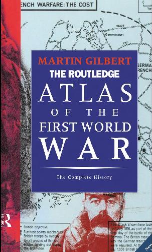 اطلس Routledge جنگ جهانی اول
