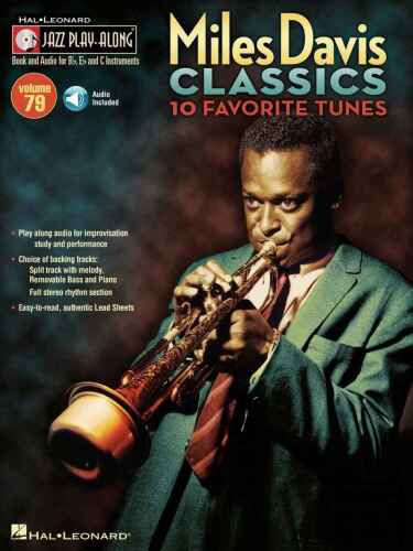 ﻿Miles Davis Classics: Jazz Play-Along Volume 79
