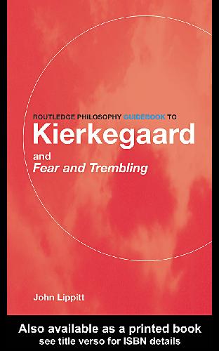 کتاب راهنمای فلسفه روایتل به Kierkegaard و ترس و لرزش