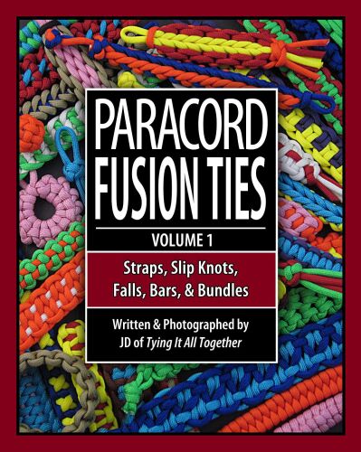 اتصالات Paracord Fusion - جلد 1: تسمه ، گره لغزش ، آبشار ، میله و بسته نرم افزاری