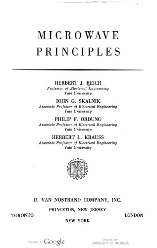 ﻿اصول مایکروویو