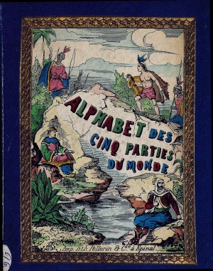 الفبای پنج قسمت جهان