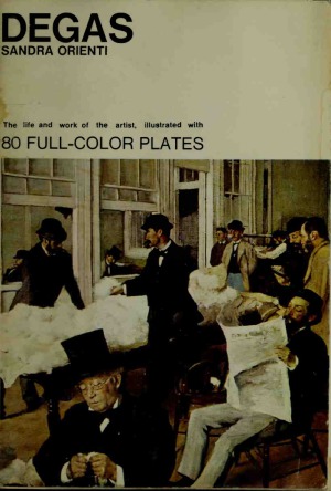 ﻿دگا (زندگی و کار هنرمند)