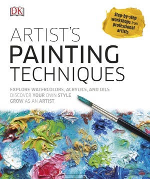 ﻿تکنیک های نقاشی هنرمند