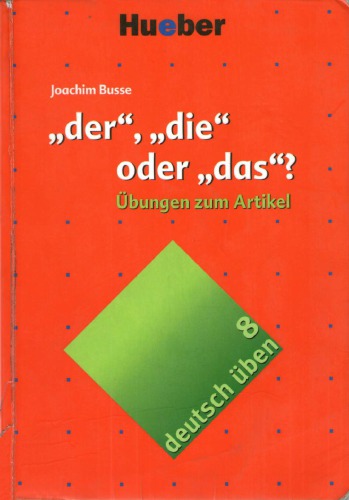 ﻿آلمانی ، املای جدید ، دوباره کار ، جلد 8 ، 