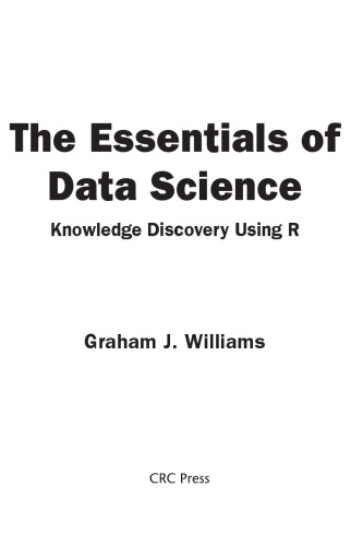 ضروریات علوم داده ها: کشف دانش با استفاده از R