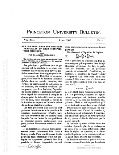 ﻿در مورد مسائل دیفرانسیل جزئی و اهمیت فیزیکی آنها