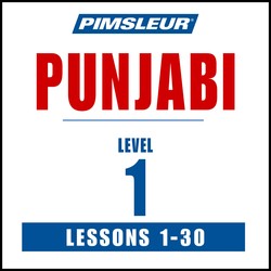 ﻿Pimsleur Punjabi I (Unabridged, 30 Lessons & Reading Edition)