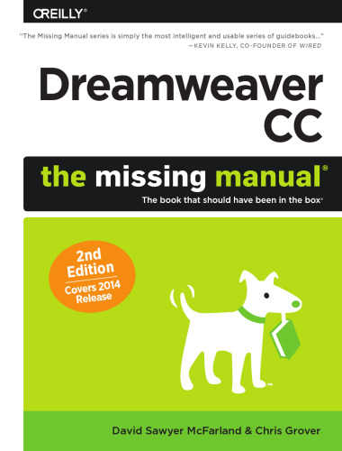 ﻿Dreamweaver CC: The Missing Manual