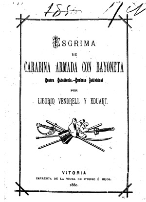 ﻿کارابین شمشیربازی مسلح به سرنیزه.