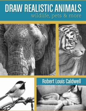 ﻿رسم حیوانات واقع بینانه: حیات وحش ، حیوانات خانگی و موارد دیگر