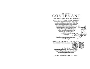 ﻿تراکت حاوی اسرار اولین کتاب در مورد گونه به تنهایی.