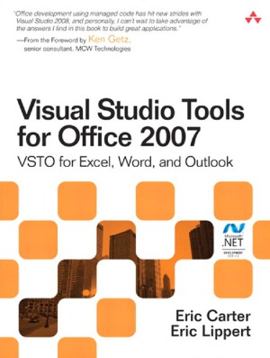 ﻿Visual Studio Tools for Office 2007